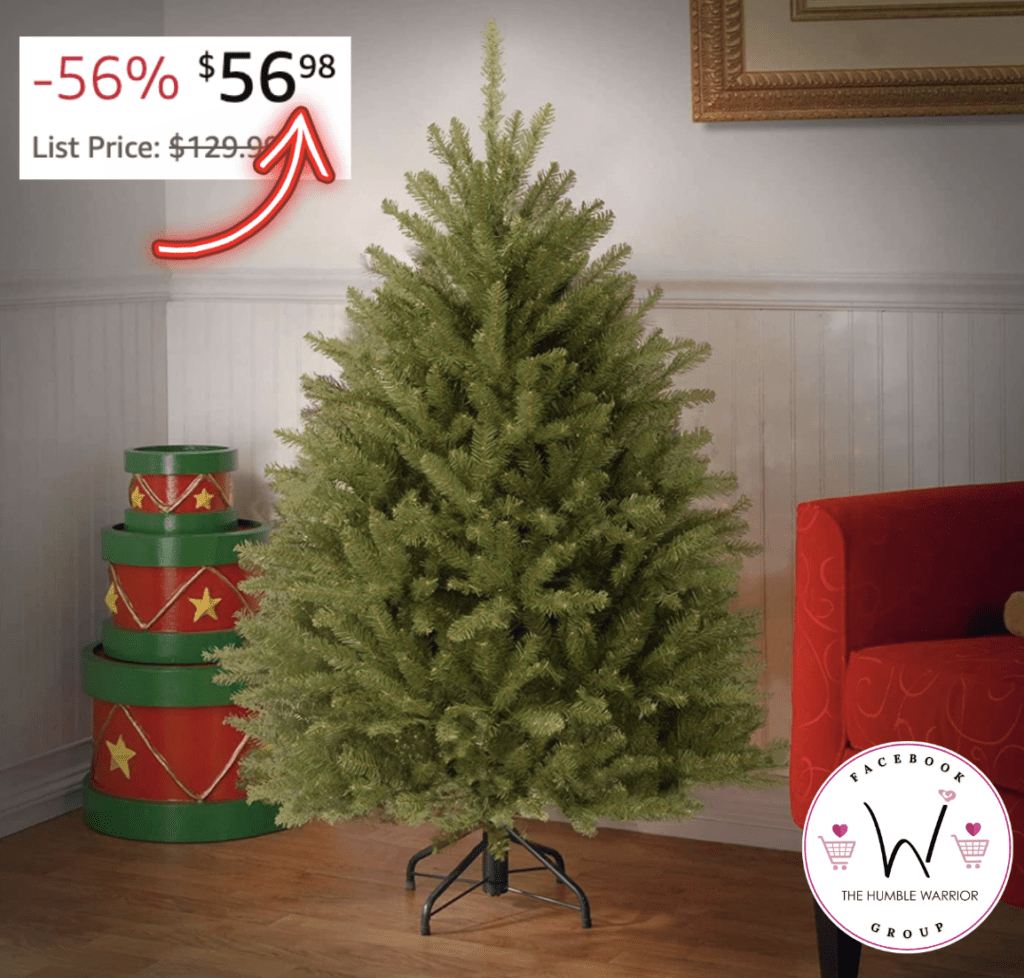 National Tree Company Artificial Mini Christmas Tree!